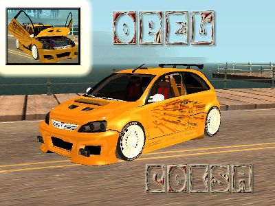 Opel Corsa s1600 v1.0